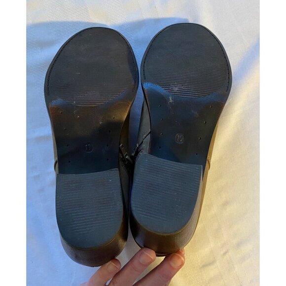 Pierre Dumas Womens Brown Ankle Booties With Zipper Closure - Size 10 - Picture 12 of 15